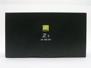 ★ハローカメラ★1円スタート★3717 Nikon Z5 Z 24-200mm：4-6.3 VRKit 箱有.保証書あり 新品同様 未使用品 ニコン 即決有り