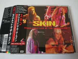 SKIN/スキン「ABSOLUTELY LIVE AT THE BORDERLINE/ライヴ・アット・ザ・ボーダーライン」