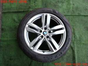 2UPJ-18209042]BMW X1(HT20)タイヤ　ホイール　1本(2) 225/50R18 中古