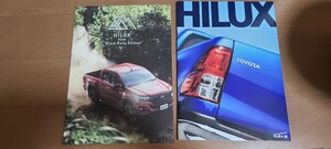 ハイラックス TOYOTA 純正 パンフレット HILUX 前期 トヨタ カタログ 特別仕様車 メーカー オプション アクセサリー 価格表 2018年6月!