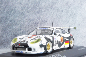 ● 1/43 ポルシェ 〓 911 ( 996 ) GT3 RS / 200４ ル・マン 24 h No.84 〓 PORSCHE