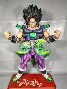 ドラゴンボール　一番くじ　ブロリー　フィギュア　リペイント