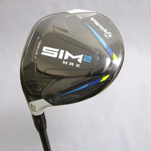 Taylor Made SIM2 MAX FW #5 S 左 VENTUS BLUE 6 テーラーメイド シム マックス Fujikura ベンタス FW ブルー フジクラ ベロコアではない