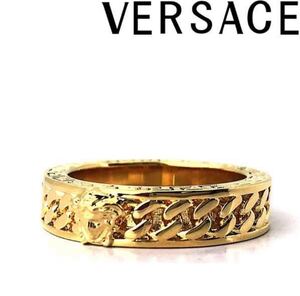 VERSACE ヴェルサーチリング・メドゥーサロゴ ゴールド DG57563