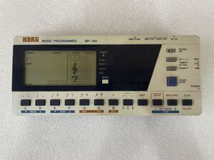 RM6902 KORG MP-100 小型 MIDIシーケンサー ジャンク品 0119