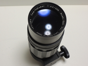 ■ペンタックス ASAHI TELE Takumar 300mm F6.3 M42 ジャンク品