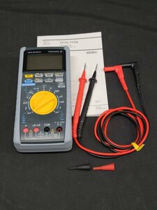 ★在庫処分セール★「正常動作」YOKOGAWA TY720 DIGITAL MULTIMETER デジタルマルチメーター [3109]