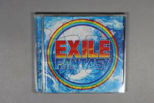 EXILE　「FANTASY」　CD9曲入り　DVD付き　