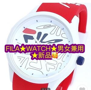 FILA★WATCH★男女兼用新品♪