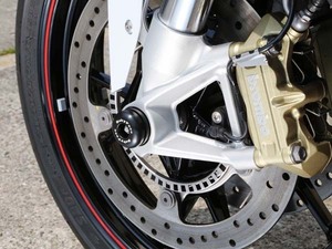 ベビーフェイス　S1000RR、S1000R 10～17　アクスルプロテクター