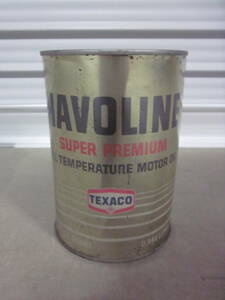 TEXACO HAVOLINE MOTOR OIL テキサコ ビンテージ オイル缶 ガレージ 看板 店舗什器 世田谷ベース