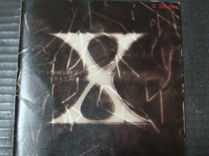 X JAPAN ベスト「SINGLES/シングルス」CD YOSHIKI 