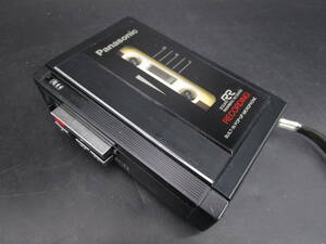 即決　Panasonic パナソニック カセットレコーダー RQ-240 テープ　動作OK正常動作かは不明　送料600円（TEREE