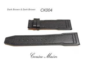 ●【CousuMain】20mm-18mm★イタリアンカーフ　尾錠付　（IWC　ポルトギーゼ　ポートフィノ　パイロットウォッチ）向　★CK004 CR088-825