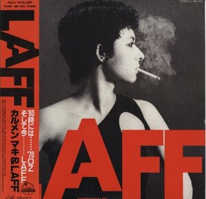 カルメン・マキ ＆ LAFF【アナログLP　国内盤　帯付き　白レーベル】LAFF