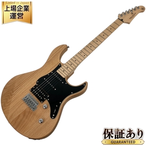 YAMAHA ヤマハ PACIFICA パシフィカ PAC112VMX YNS エレキギター ソフトケース付 楽器 中古 M9618839