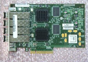 ●在庫有 LSI Logic Quad Port 4GB HBA PCIe LSI7404E2-LC [4ポート 4G Fibre Channel HBA GBIC装着済]