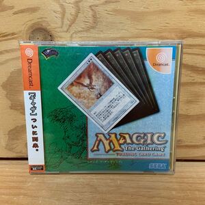 Y3H3-240927 レア［未開封 マジック ザ ギャザリング MAGIC The Gathering ドリームキャスト シュリンクあり］