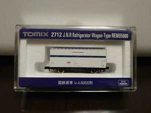 トミックス tomix 2712 国鉄貨車 レム5000形 6089