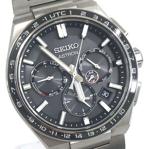 超美品 2024年購入 流通限定モデル SEIKO セイコー ASTRON アストロン NEXTERシリーズ 腕時計 SBXC111 GPS 衛星 電波 ソーラー 動作確認済