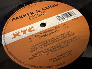 12”★Parker & Clind / Cosmos / トランス！