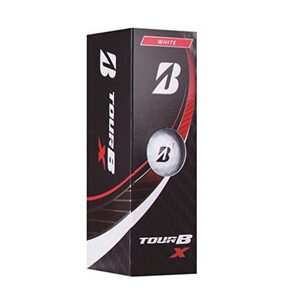 ブリヂストンゴルフ（BRIDGESTONE GOLF） ゴルフボール TOUR B X 3個入り B2WXJ 3P （ホワイト/Ｆ