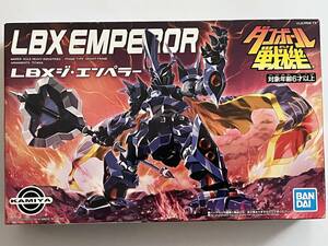 BANDAI バンダイ ダンボール戦機 LBX EMPEROR LBXジ・エンペラー 未組立品 2019年製 5057658 当時物 絶版品 現状品