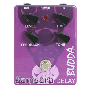 BUDDA ブッダ Samsara Delay Pedal 正規輸入品 ディレイ ギターエフェクター