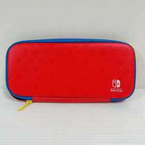 綺麗 Nintendo Switch マリオレッド キャリングケース 純正 C269