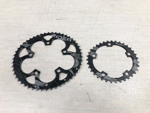 RIDEA リデア POWER RING チェーンリング セット R5-CT 50x35T 11s W2T LS 5H PCD110全国レターパックライト370円で発送します