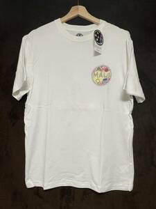 【新品未使用】MAUI&SUNS マウイアンドサンズ 半袖 Tシャツ エドウィン サイズM ホワイト