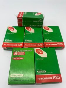 フジクローム R25 テイライトタイプ FUJICHROME 7箱 まとめて 15.25M/50　singie-8 フジフイルム