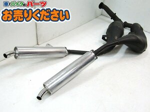 中古現状 ホンダ NSR250R MC21 ★ 純正 チャンバー 左右セット マフラー HM KV3 H