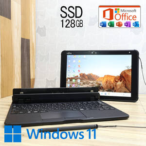 ★超美品 SSD128GB★Q5010/CE Webカメラ TypeC Bluetooth 高解像度 Celeron N4000 Win11 MS Office 中古品 ノートパソコン★P82112