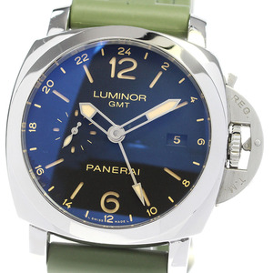 パネライ PANERAI PAM00531 ルミノール 1950 3デイズ GMT 24H アッチャイオ 44mm 自動巻き メンズ _832366