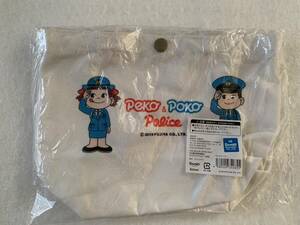 PEKO &POKO POLICE ランチトートバッグ / 未開封品 ペコちゃん ポコちゃん 警察コラボ