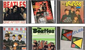 6CD 【ONE AFTER 909 (10 songs) 】など ６点 Beatles ビートルズ