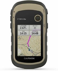 新品★送料無料★eTrex 32x 日本語版 日本詳細地形図2500/25000搭載済 GARMIN(ガーミン) ハンディGPS