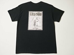 giselle　ジゼル　25周年記念　新国立劇場　両面プリント　Tシャツ　バレエ　STAFF　スタッフ　DANCER　ダンサー　2022/2023　Lサイズ