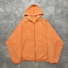 【20AW】 ESSAY エッセイ　CRUISE BACK PARKA オレンジ