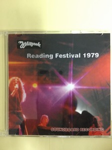 WHITESNAKE CD Reading, England, UK 1979 1枚組　同梱可能