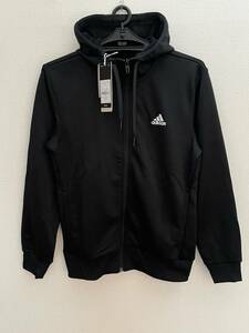 adidas（アディダス） M ESSENTIALS ライトスウェットフルジップパーカー (裏毛）☆参考価格：6.589円 ☆BR1103 ☆Sサイズ（181120）