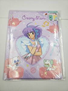 即決 新品 未開封 魔法の天使クリィミーマミ Creamy Mami クリアホルダー Clear A4 Holder (6+1ポケット) 海外 正規品 国内未販売 高田明美