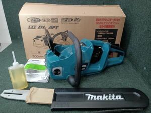 未使用 Makita マキタ 18V＋18V 36V 300㎜ 充電式チェンソー 充電式ハンディソー 本体のみ MUC303DZ