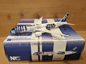 NG model ANA 787-9 1/400　スターウォーズ　R2-D2