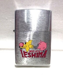 ★1円~Zippo IESHIMA MSC-673　ジャンク