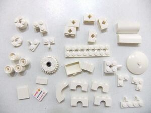 B10　白色　ホワイト　アーチ　穴あき　特殊パーツ種類色々まとめて　大量　レゴパーツ　LEGO