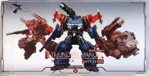 Maketoys, サンダーマヌス+ディバインアーマー , MTCD-03, 中古