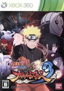 ＮＡＲＵＴＯ　－ナルト－　疾風伝　ナルティメットストーム３／Ｘｂｏｘ３６０