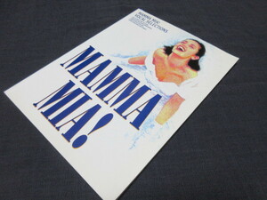 洋書　楽譜 MAMMA MIA !／VOCAL SELECTIONS　ミュージカル